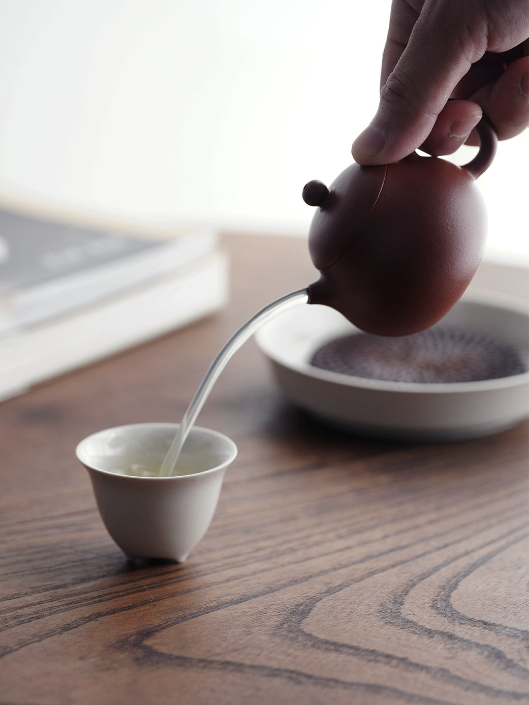 Yixing original ore purple clay teapot sketch kung fu tea set for one person handmade teapot 100cc