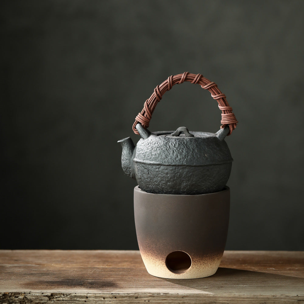 Handmade clay tea stove charcoal stove alcohol stove