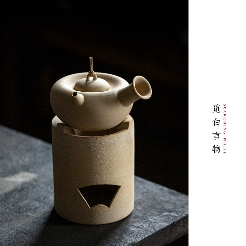 Pure manual charcoal stove for boiling water   Chaozhou Gongfu Tea Road