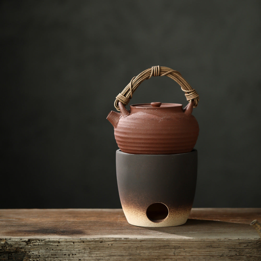 Handmade clay tea stove charcoal stove alcohol stove