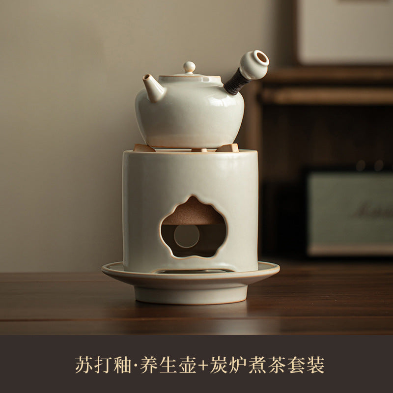 Alcohol Stove Carbon Stove Kettle Teapot