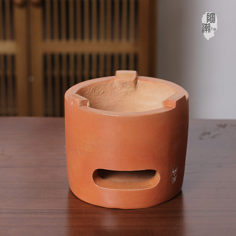 Chaozhou charcoal furnace Tea making kungfu tea stove olive carbon stove sand