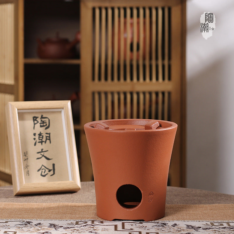 Red peat stove tea pot outdoor stove