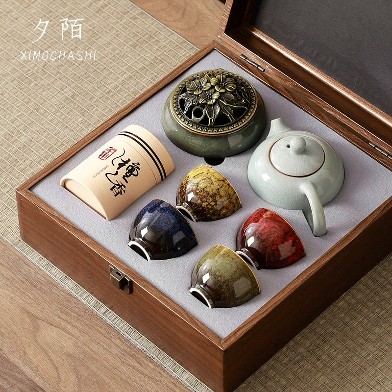 Tea Set Forbidden City Creative Gifts