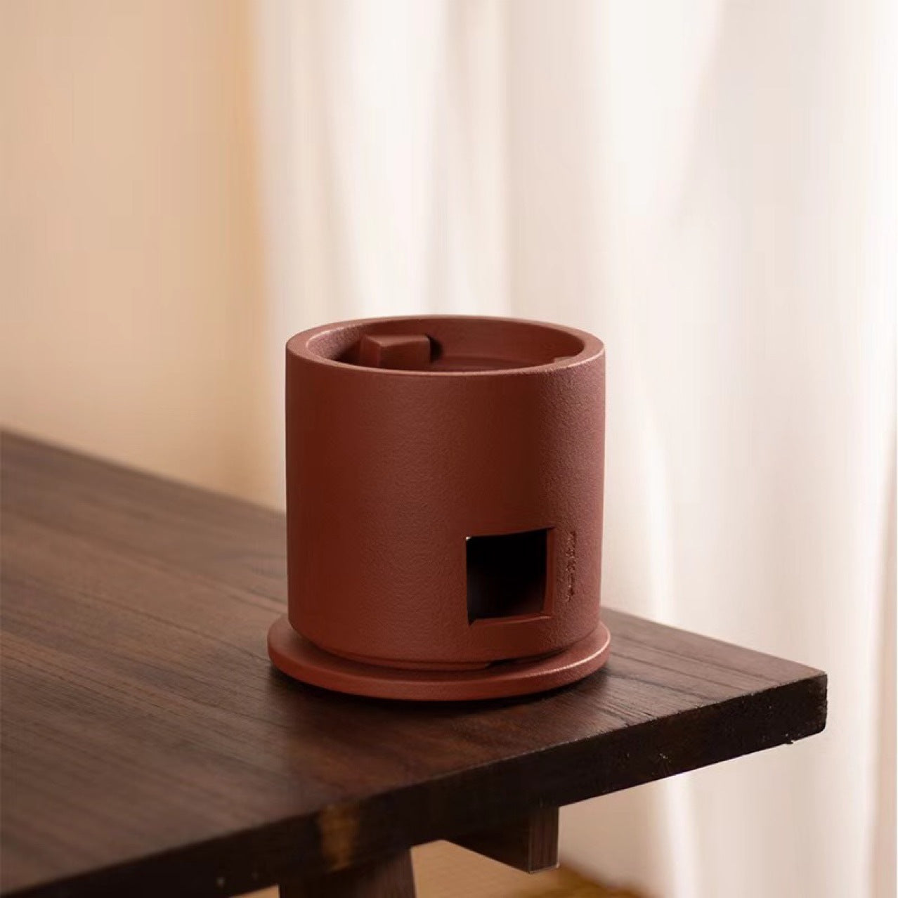 Chaozhou red peat stove tea maker outdoor kettle Boiling tea around a stove