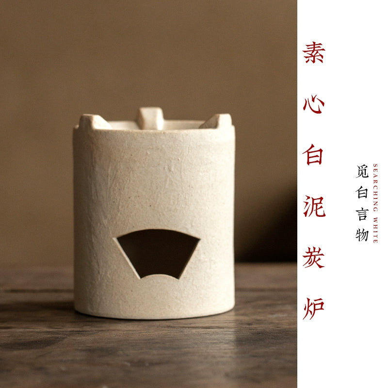 Pure manual charcoal stove for boiling water   Chaozhou Gongfu Tea Road
