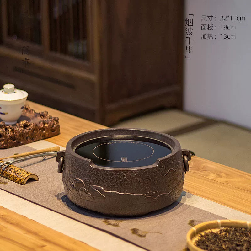 Antique electric pottery furnace   water heating furnace