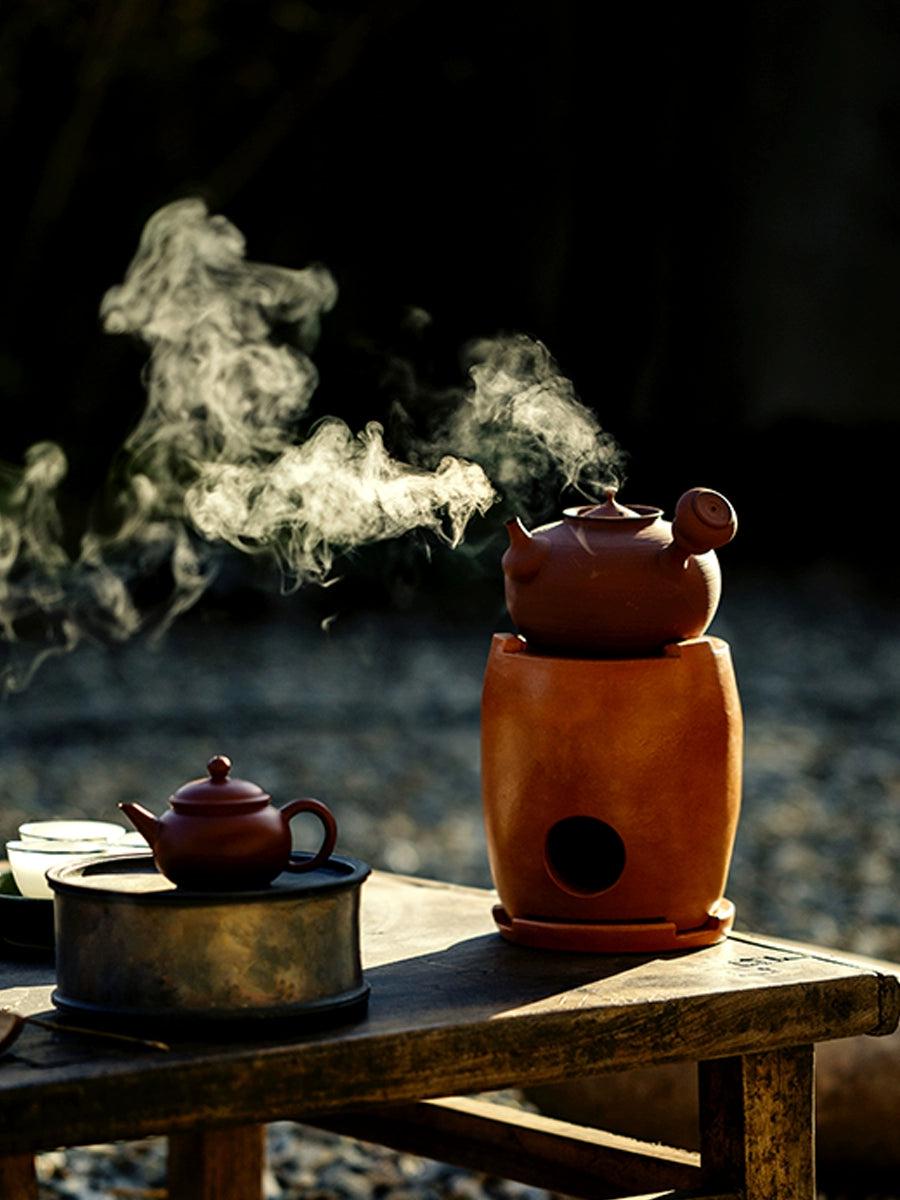 Chaozhou pure handmade tea stove ultra-thin carbon stove tea maker