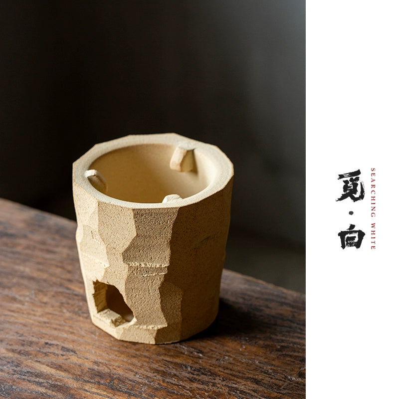 Pure manual charcoal stove for boiling water   Chaozhou Gongfu Tea Road