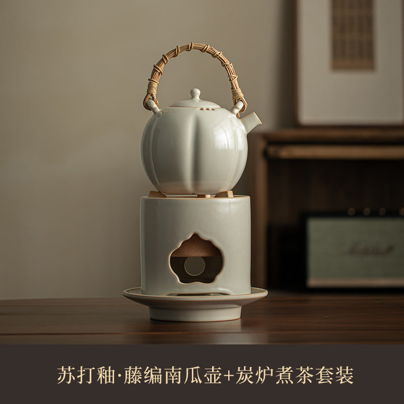 Alcohol Stove Carbon Stove Kettle Teapot