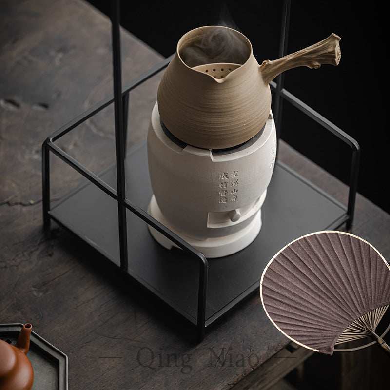 Chaozhou charcoal stove clay stove tea making handmade ceramics
