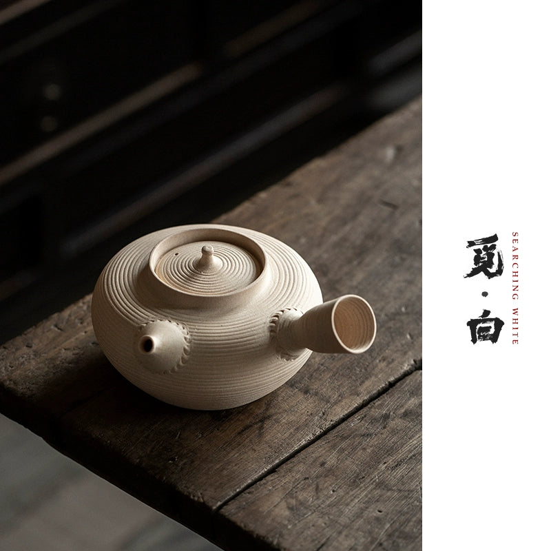 Pure manual charcoal stove for boiling water   Chaozhou Gongfu Tea Road