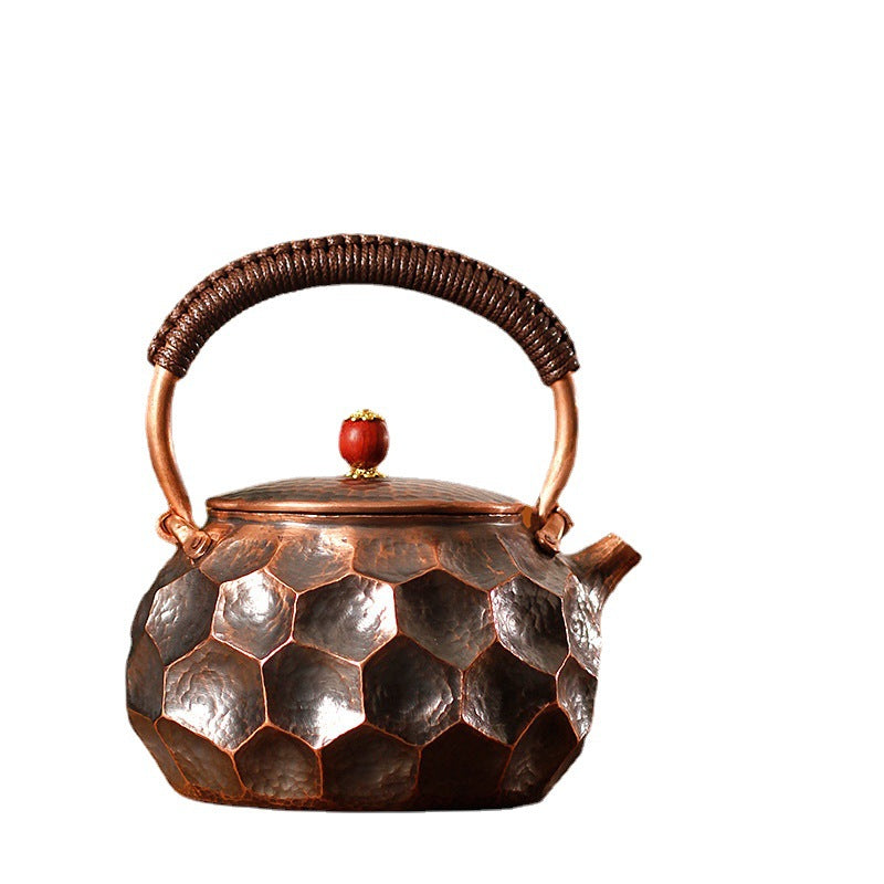 Hand-made copper kettle kettle tea maker teapot