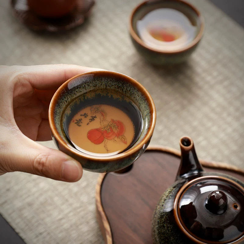 Tea sets, practical gifts, accompanying gifts, seeing guests off.