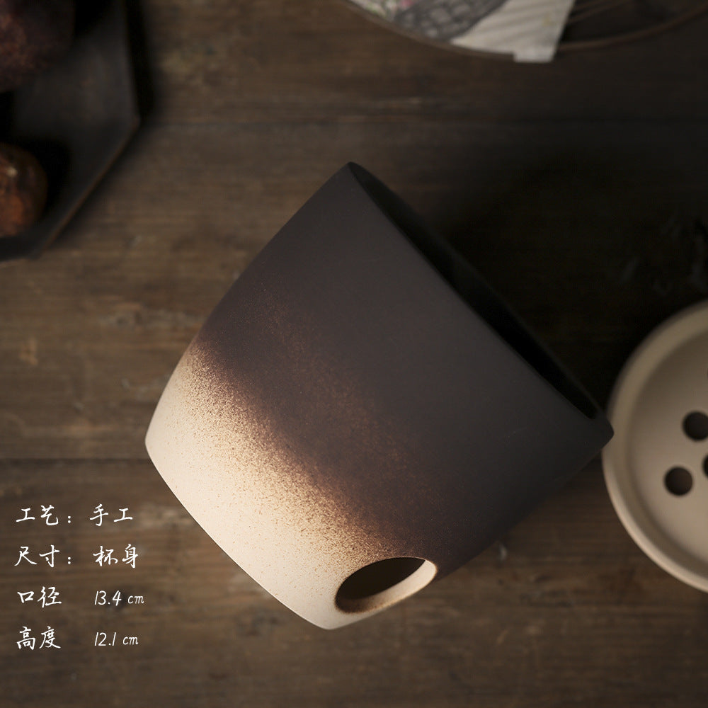 Handmade clay tea stove charcoal stove alcohol stove