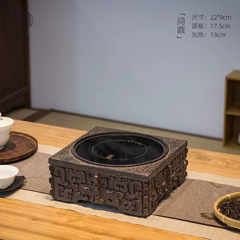 Antique electric pottery furnace   water heating furnace