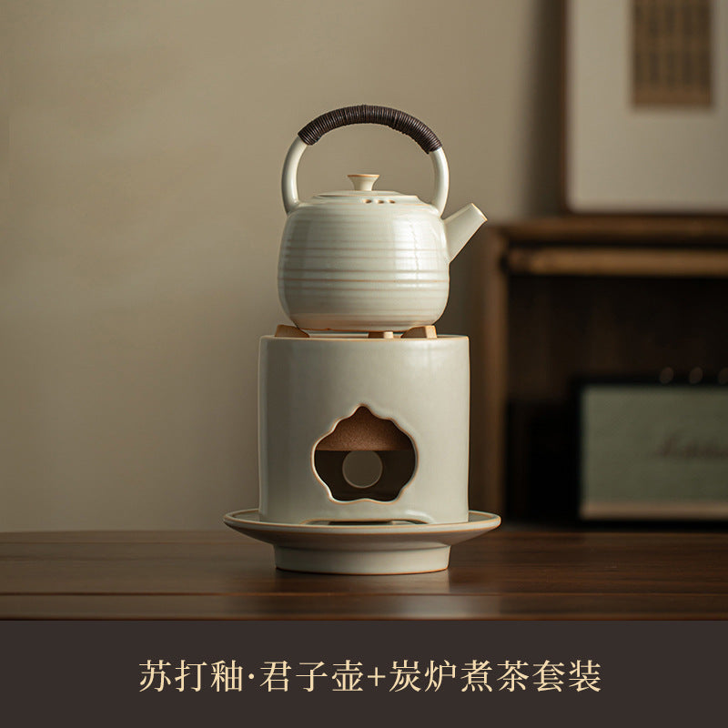 Alcohol Stove Carbon Stove Kettle Teapot