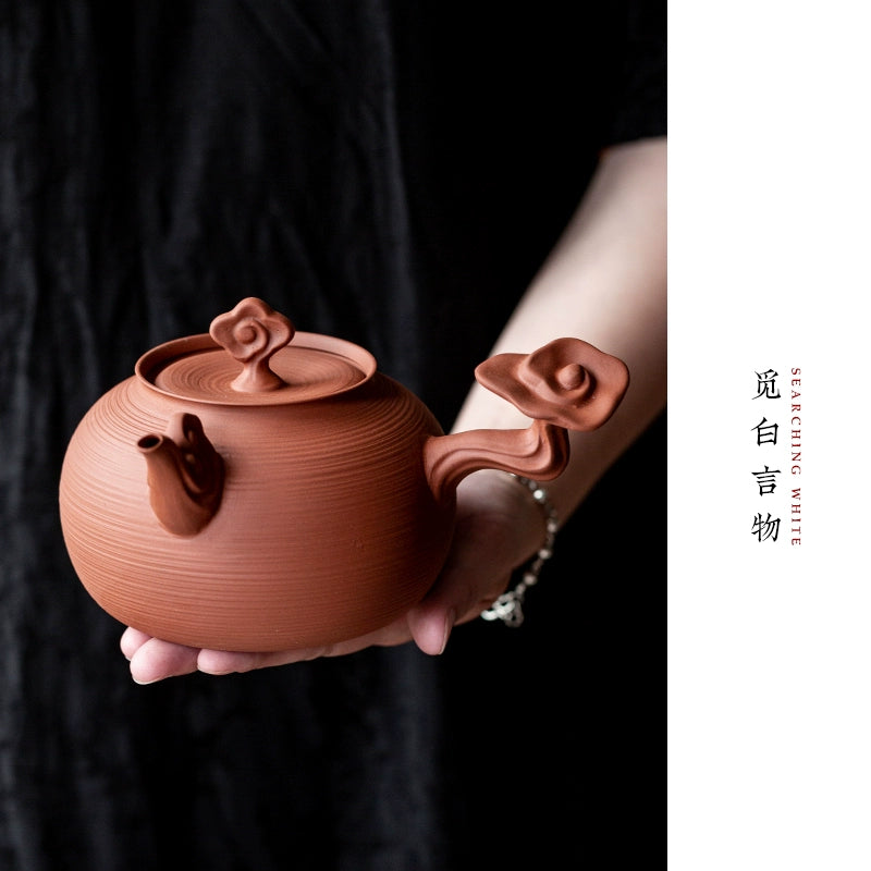 Pure manual charcoal stove for boiling water   Chaozhou Gongfu Tea Road