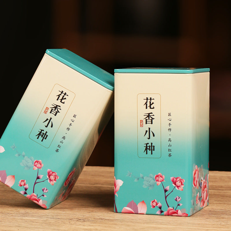 Aromatic honey Zhengshan small black tea in canned gift box