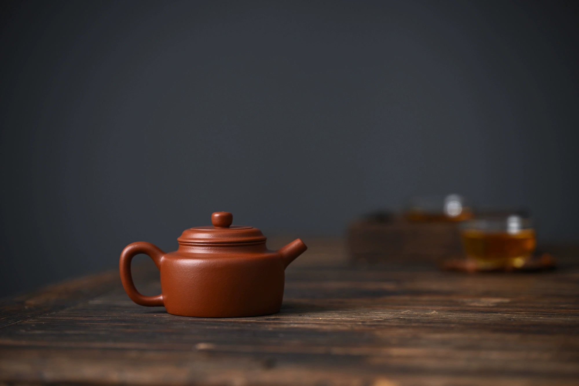 Yixing purple clay pot with zero addition of raw ore