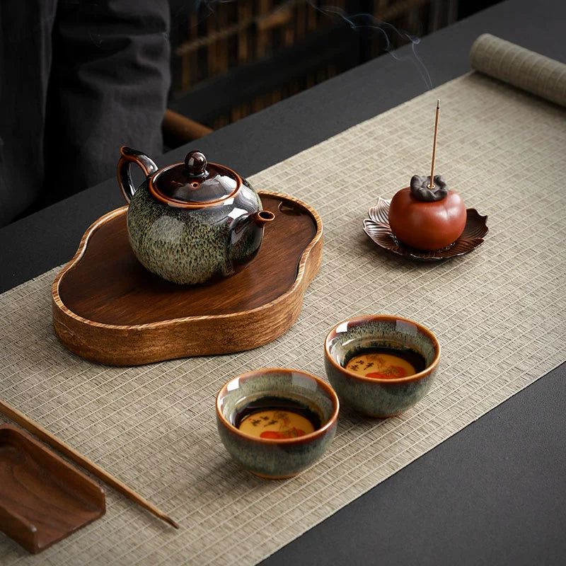 Tea sets, practical gifts, accompanying gifts, seeing guests off.