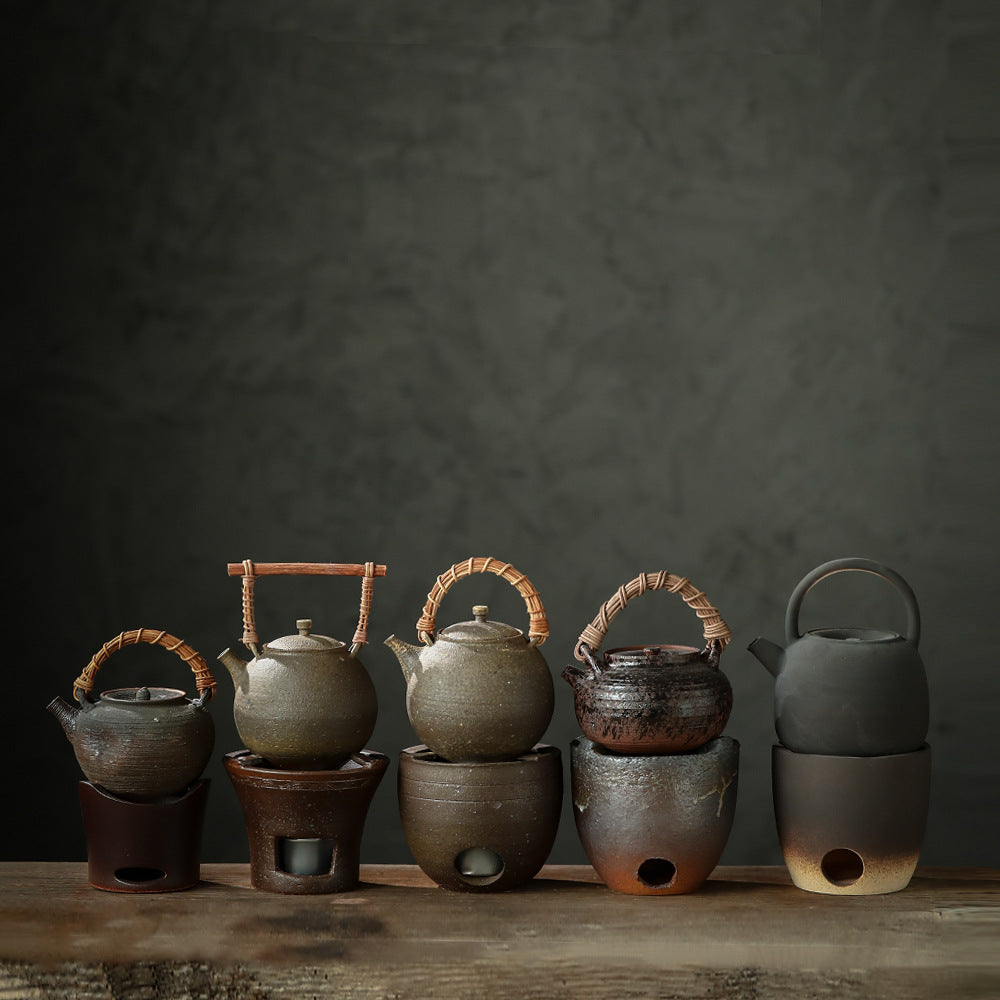 Handmade clay tea stove charcoal stove alcohol stove