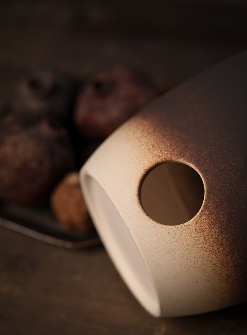 Handmade clay tea stove charcoal stove alcohol stove