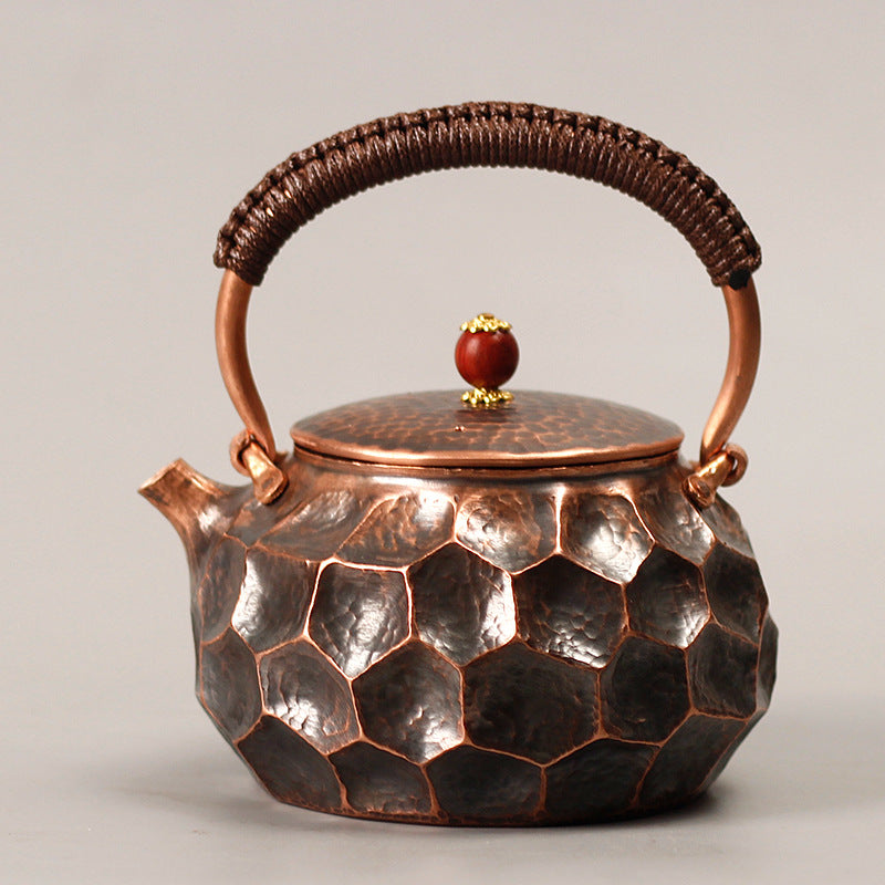 Hand-made copper kettle kettle tea maker teapot