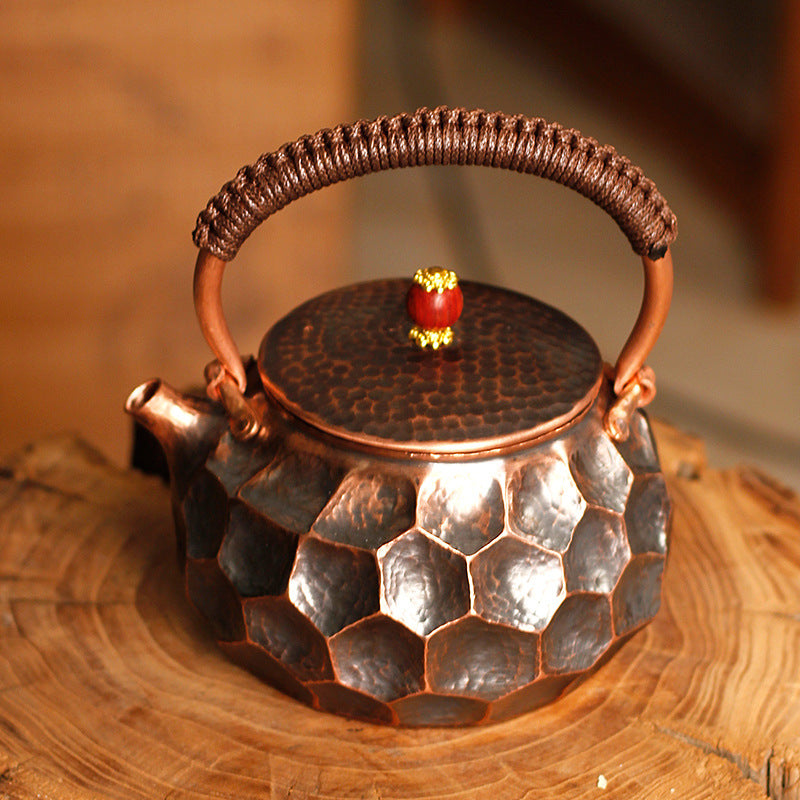 Hand-made copper kettle kettle tea maker teapot