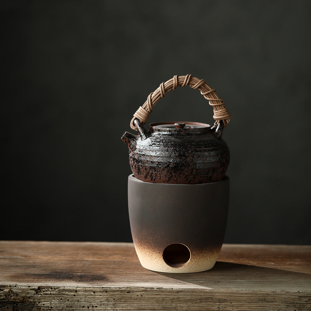 Handmade clay tea stove charcoal stove alcohol stove