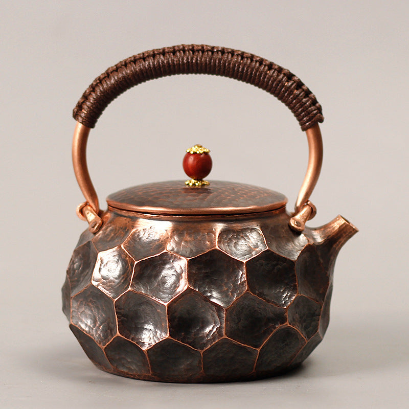 Hand-made copper kettle kettle tea maker teapot