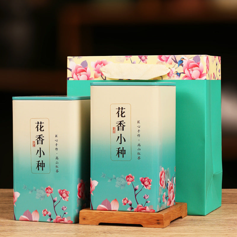 Aromatic honey Zhengshan small black tea in canned gift box