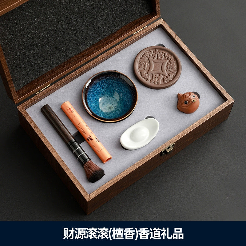 Tea sets, practical gifts, accompanying gifts, seeing guests off.