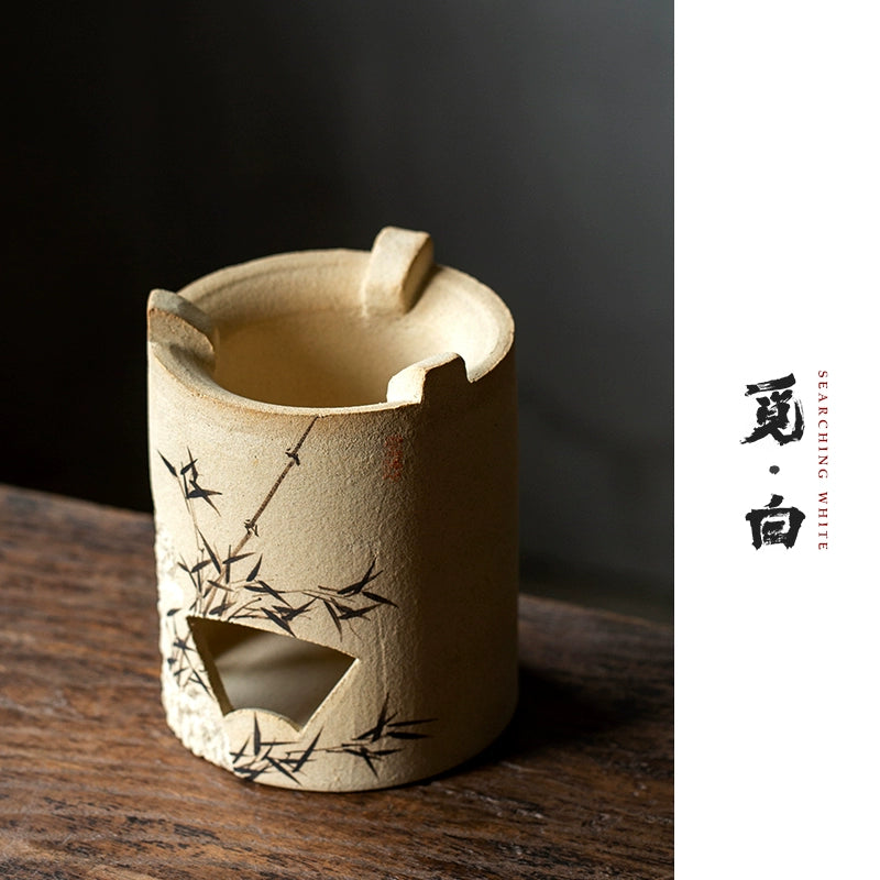 Pure manual charcoal stove for boiling water   Chaozhou Gongfu Tea Road