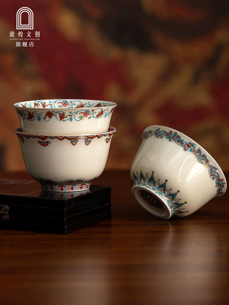 Tea set, cup, tea set, gift box