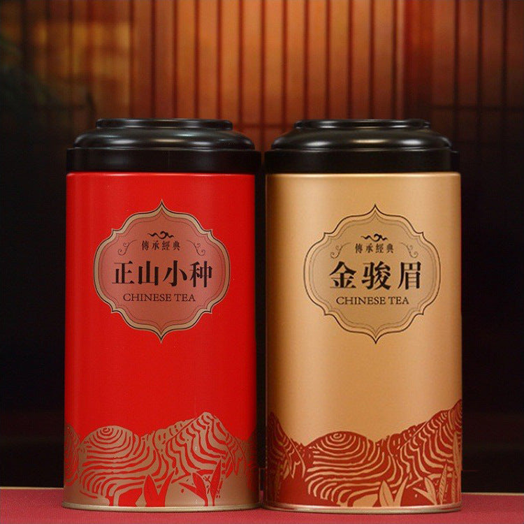 Aromatic honey Zhengshan small black tea in canned gift box