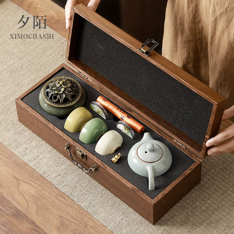 National Tide Palace Museum Wenchuang Tea Set Gift Set for Customers