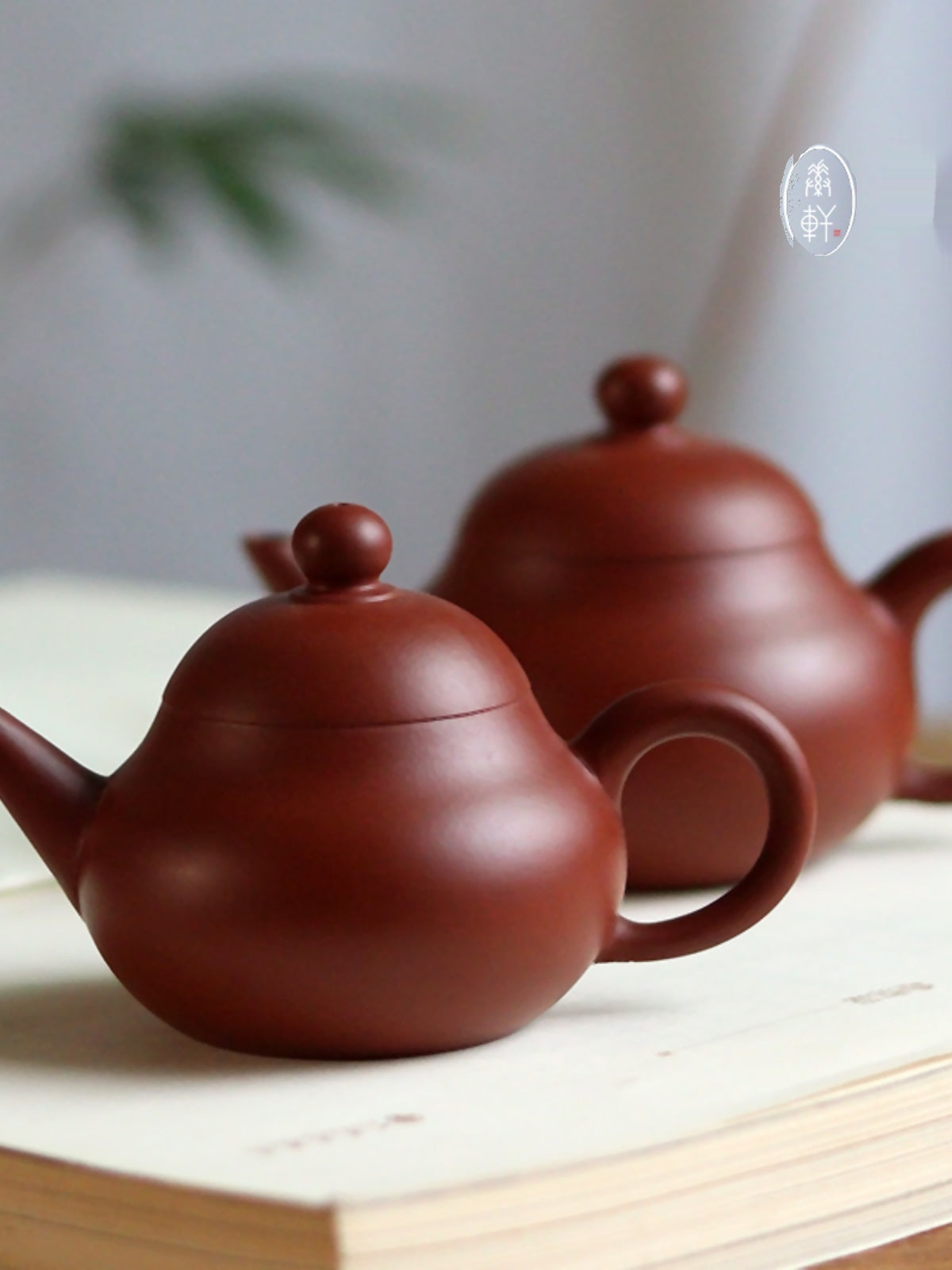 Small pear pot, pear-style pot, Chaoshan Kung Fu teapot, single pot, small Kung Fu tea set, tea Mengchen, Yixing purple sand teapot
