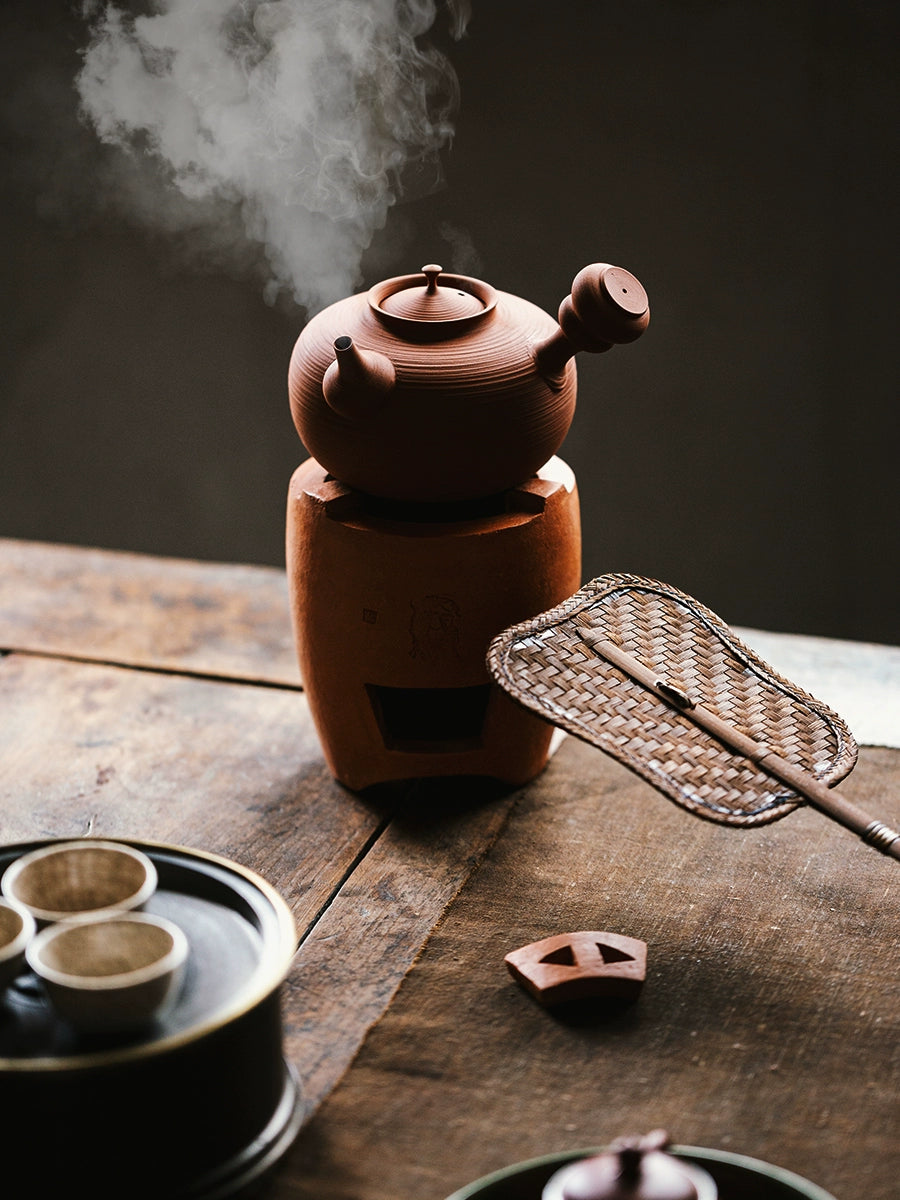 Chaozhou pure handmade tea stove ultra-thin carbon stove tea maker