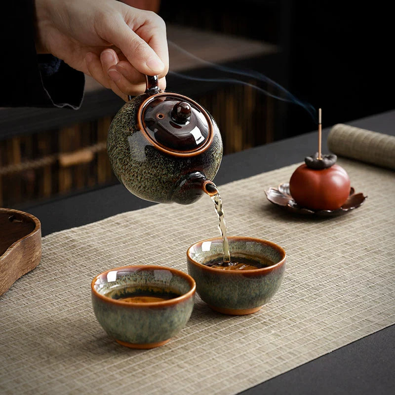 Tea sets, practical gifts, accompanying gifts, seeing guests off.