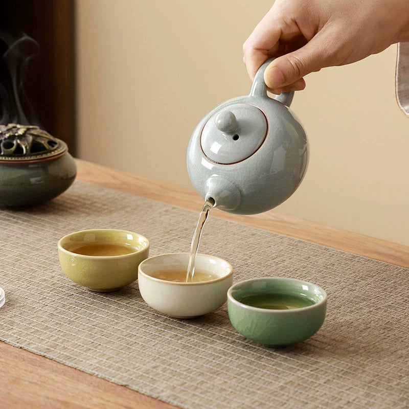 National Tide Palace Museum Wenchuang Tea Set Gift Set for Customers