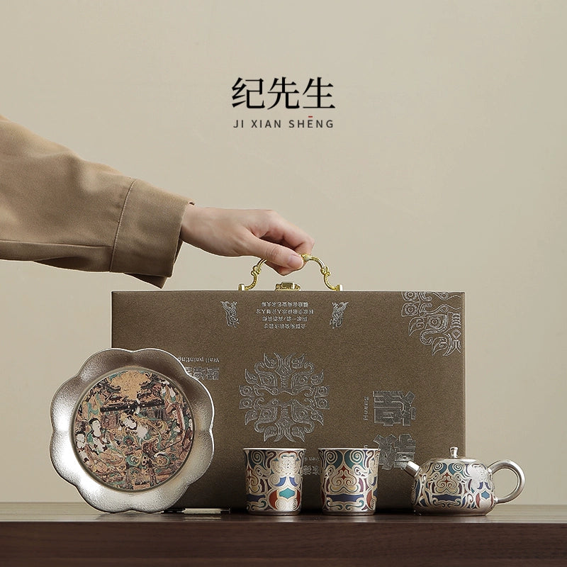 High-end tea set