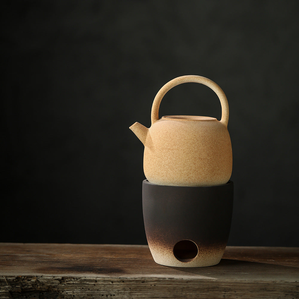 Handmade clay tea stove charcoal stove alcohol stove