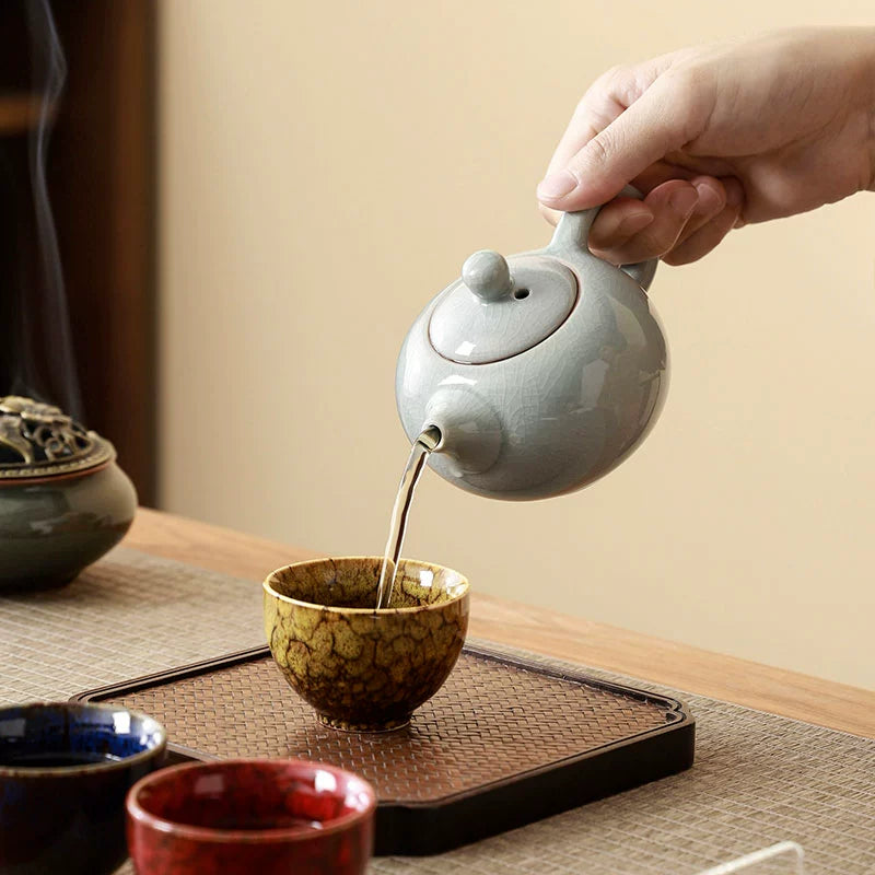 Tea Set Forbidden City Creative Gifts