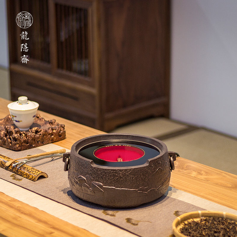 Antique electric pottery furnace   water heating furnace