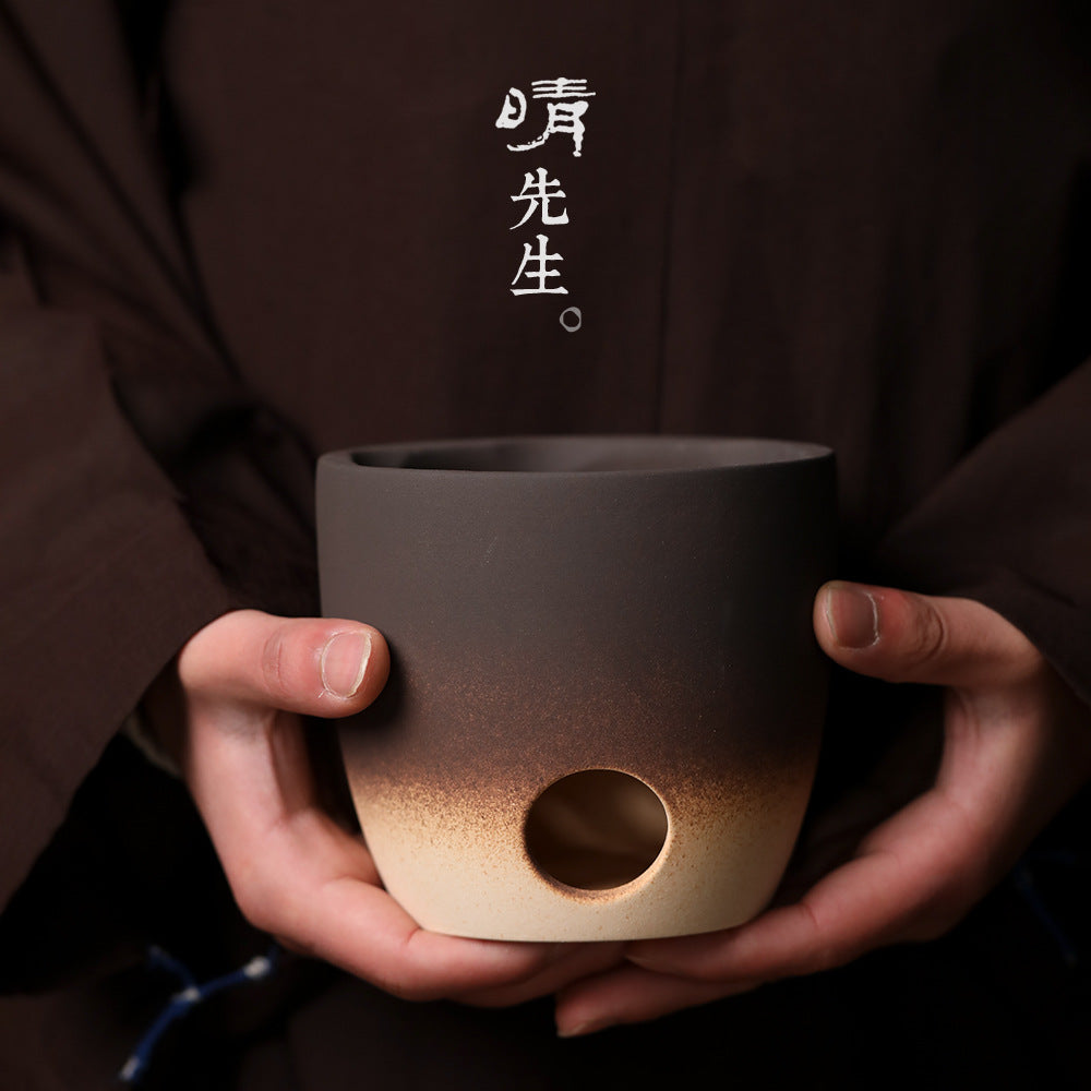 Handmade clay tea stove charcoal stove alcohol stove