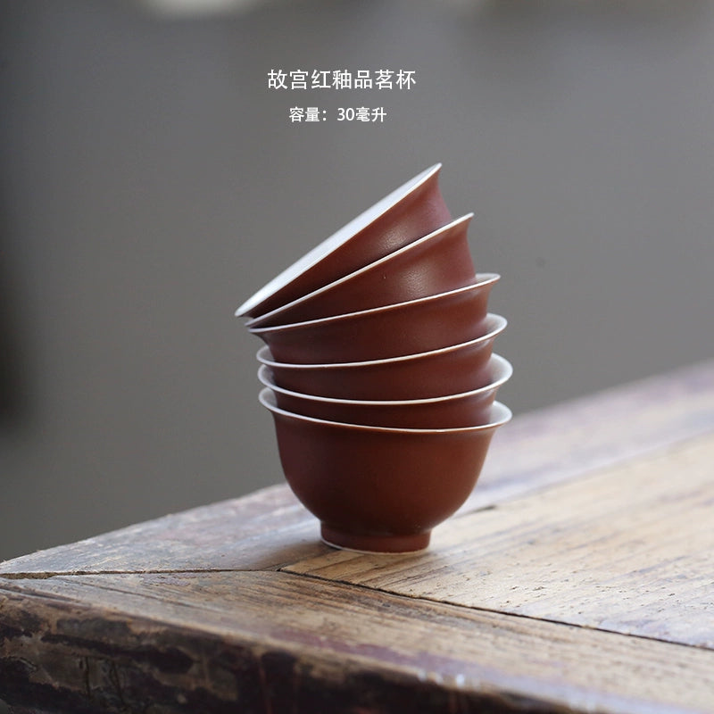 Hand-pulled kung fu teapot    side handle pot filter tea set tea maker