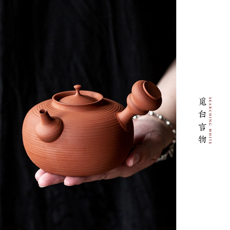 Pure manual charcoal stove for boiling water   Chaozhou Gongfu Tea Road