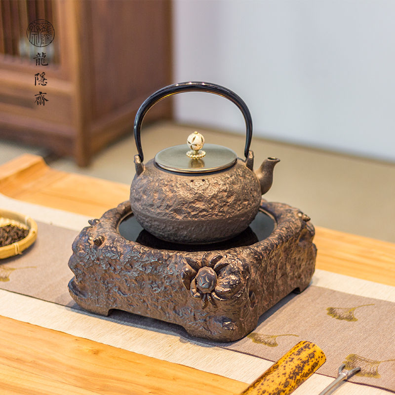 Antique electric pottery furnace   water heating furnace