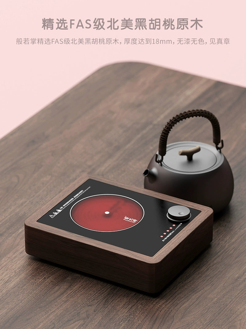 110V North American version of the tea master の black walnut like a palm silent electric pottery tea stove export small household appliances boiling tea stove